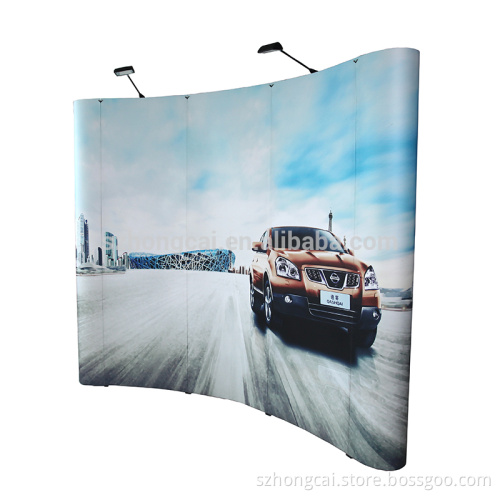 Hot sale market folding pop up wall
